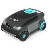 AIPER Scuba E1 poolrobot, poolsugare Aukk med dubbel filtrering, 100–130 minuters batteritid, bilparkteknik, perfekt för pooler över jorden upp till 100 ㎡ pool – AIPER Scuba E1 poolrobot, poolsugare Aukk med dubbel filtrering, 100–130 minuters batteritid,