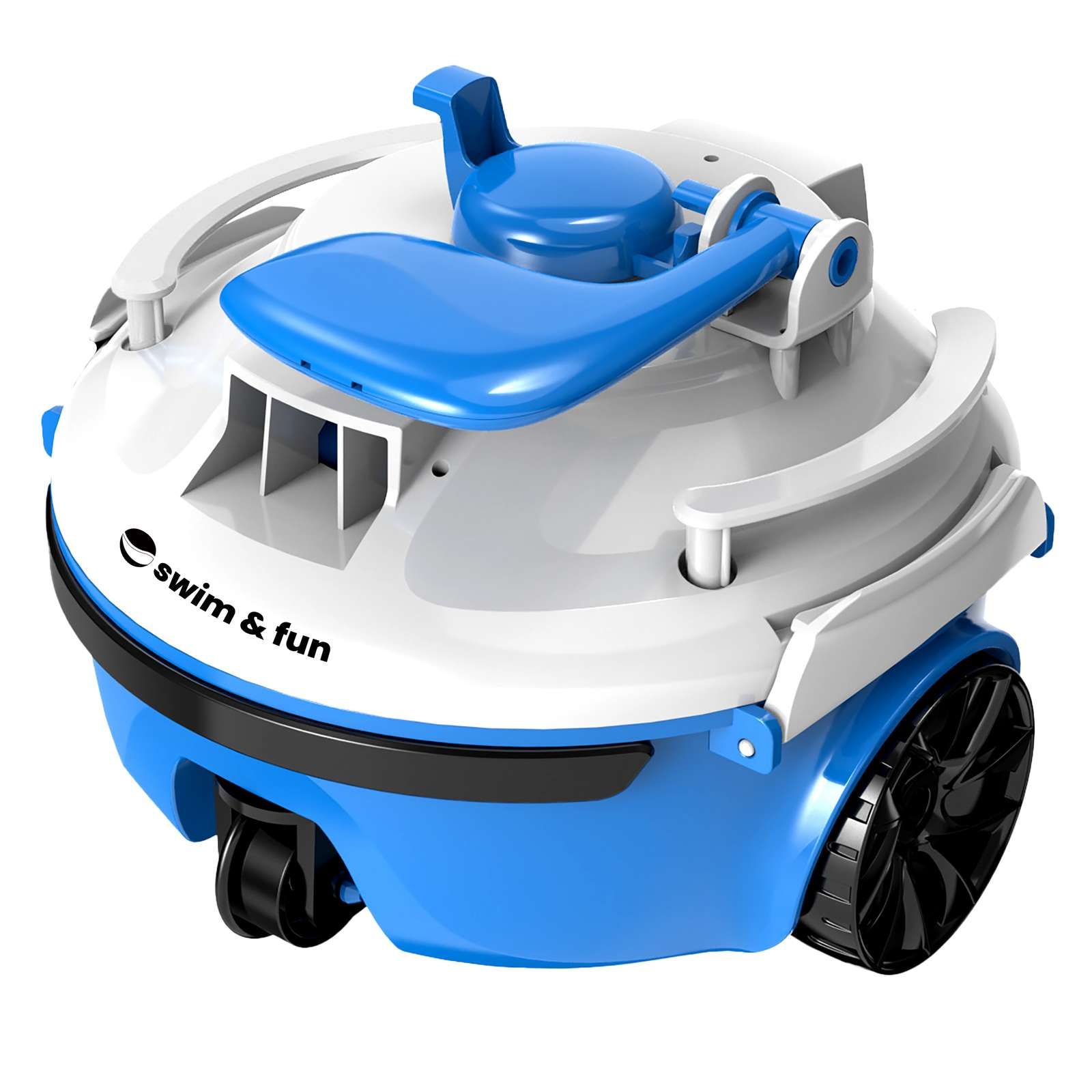 MiniSplash Pool Robot , Blue / white color pool – MiniSplash Pool Robot , Blue / white color