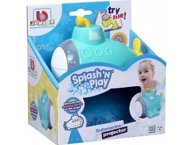 BB Junior Splash n Play U-Boot, Badleksak, Pojke/flicka, 1 År, AG13, Multifärg pool – BB Junior Splash n Play U-Boot, Badleksak, Pojke/flicka, 1 År, AG13, Multifärg