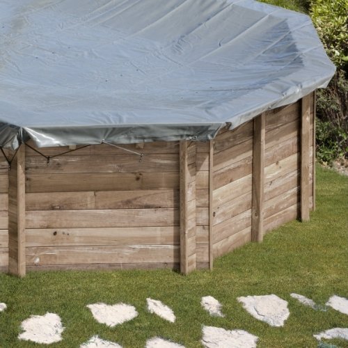 Winter Cover for Violette 2 pool - Ø 550 cm - 580 g/m2 pool – Winter Cover for Violette 2 pool - Ø 550 cm - 580 g/m2