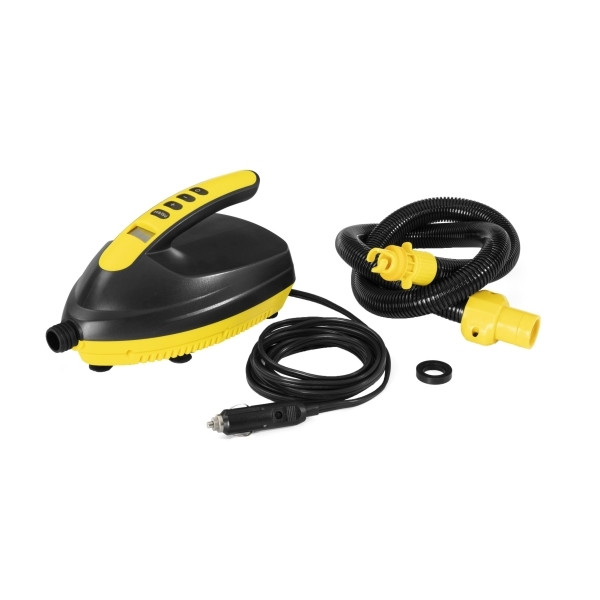 Bestway 65315, Uppblåsbar utrustning, Grå, Gul, 2,75 m, 12 V, 235 mm, 140 mm pool – Bestway 65315, Uppblåsbar utrustning, Grå, Gul, 2,75 m, 12 V, 235 mm, 140 mm