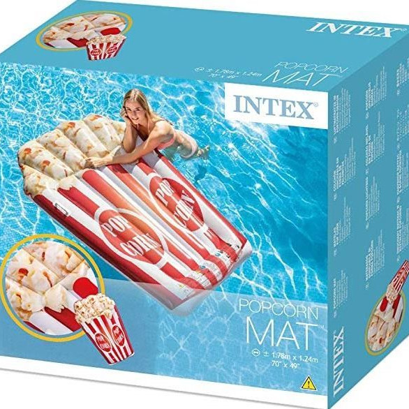 INTEX Popcorn Mat 1,78m x 1,24m pool – INTEX Popcorn Mat 1,78m x 1,24m