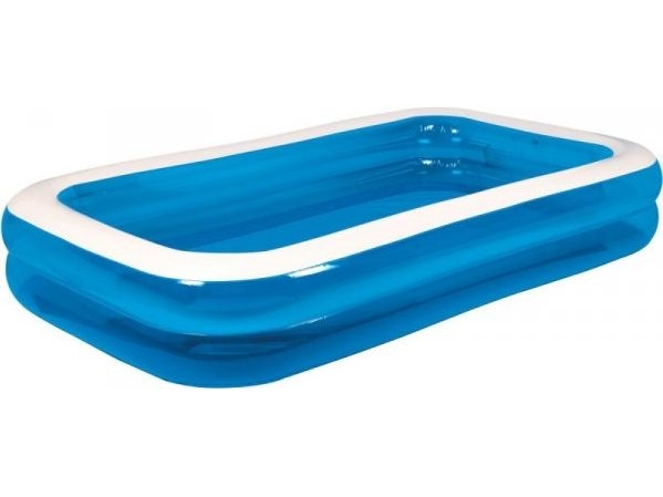 pool – Avenli uppblåsbart familjebadkar/ bassäng rektangulärt 200x150x50 cm