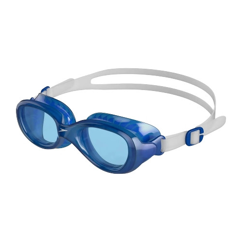 Speedo Junior Futura, Unisex, S, Blå, Blå, Vit, Silikon pool – Speedo Junior Futura, Unisex, S, Blå, Blå, Vit, Silikon