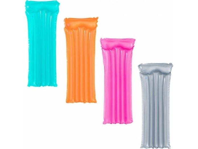 Bestway färgglad plask-/badmadrass 183 x 76 cm pool – Bestway färgglad plask-/badmadrass 183 x 76 cm
