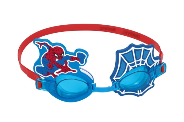 Simglasögon Bestway Spider-man, blå pool – Simglasögon Bestway Spider-man, blå