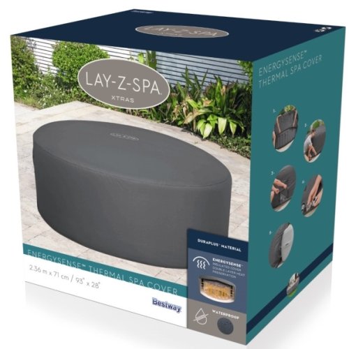 LAY-Z-Spa Energysense termiskt skydd 236 x 71 cm pool – LAY-Z-Spa Energysense termiskt skydd 236 x 71 cm