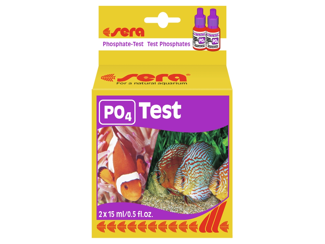Sera TEST PO4 pool – Sera TEST PO4