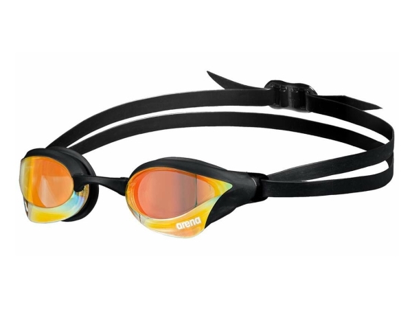Arena Cobra Core Swipe Mirror, Unisex, En storlek, Guld, Termoplastiskt gummi (TPR), Orange, Polykarbonat pool – Arena Cobra Core Swipe Mirror, Unisex, En storlek, Guld, Termoplastiskt gummi (TPR), Orange,