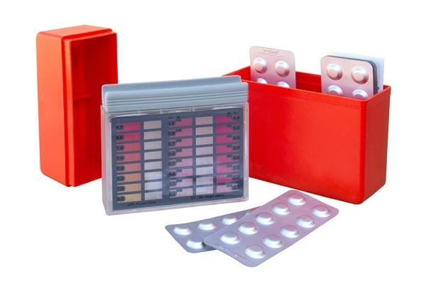 Test Set pH/Chlorine/Bromine pool – Test Set pH/Chlorine/Bromine