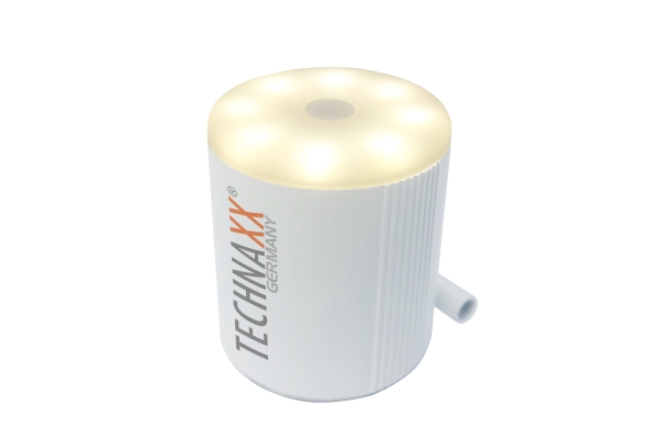 Technaxx TX-261, Uppblåsbar utrustning, 180 l/min, Batteri, 1360 mAh, 1,5 h, 13,5 W pool – Technaxx TX-261, Uppblåsbar utrustning, 180 l/min, Batteri, 1360 mAh, 1,5 h, 13,5 W