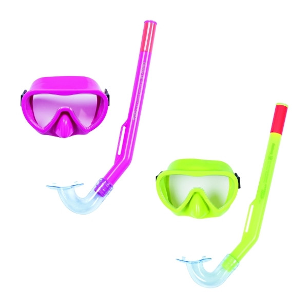 Bestway 24036, Barn, Halvtäckande cyklop, Polykarbonat, Grön, Rosa, 3 År, 143 g pool – Bestway 24036, Barn, Halvtäckande cyklop, Polykarbonat, Grön, Rosa, 3 År, 143 g