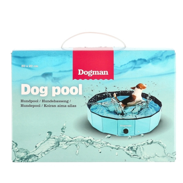 Dogman Hundpool 160cm 160cm pool – Dogman Hundpool 160cm 160cm