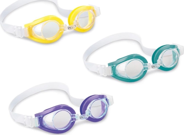 Intex 55602, Unisex, En storlek, Blandade färger, Silikon, Transparent, Vit pool – Intex 55602, Unisex, En storlek, Blandade färger, Silikon, Transparent, Vit