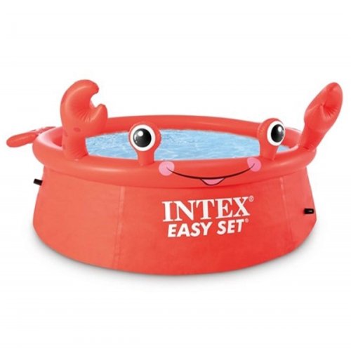 INTEX Happy Crab Easy Set Pool 1.83mx51cm 880 L pool – INTEX Happy Crab Easy Set Pool 1.83mx51cm 880 L