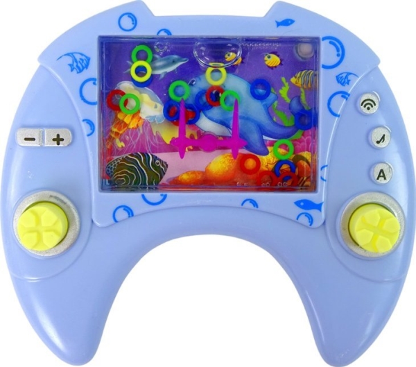 LeanToys vattenlek undervattensvärld joystick, blå pool – LeanToys vattenlek undervattensvärld joystick, blå