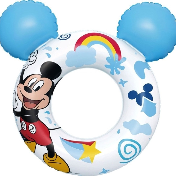 filterpump – Badring för barn Bestway Mickey, 76 cm, vit/blå