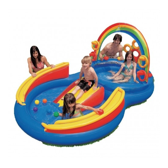 INTEX Rainbow Ring Play Center pool – INTEX Rainbow Ring Play Center