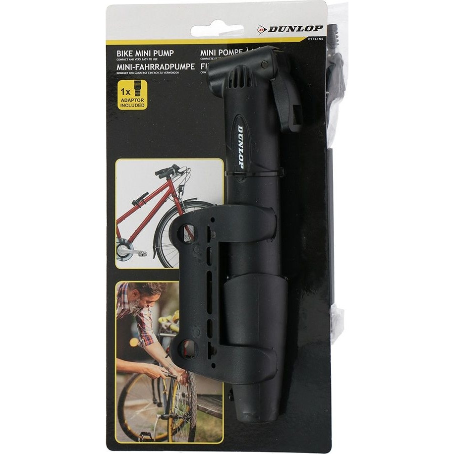 Dunlop mini cykelpump 73559 pool – Dunlop mini cykelpump 73559