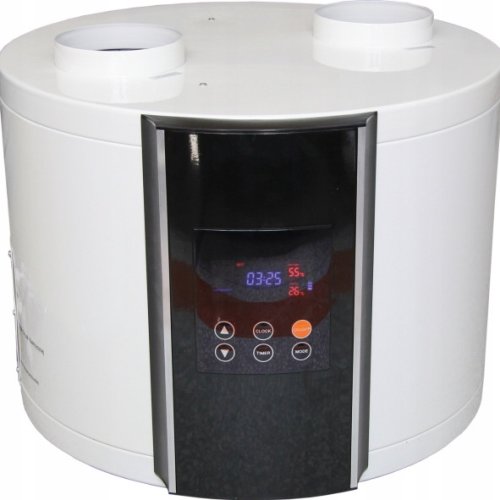 pool – Heating Polska värmepump för tappvarmvatten (c.w.u.) KROMMLER 3,6 kW, utan tank, rund modell