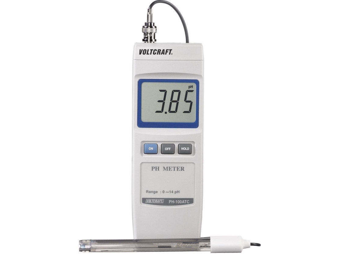 VOLTCRAFT PH-100 ATC pool – VOLTCRAFT PH-100 ATC