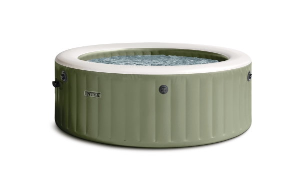 Intex PureSpa Sahara, 795 l, 4 personer, Rund, Bubbelmassage, Polyvinylklorid (PVC), pool – Intex PureSpa Sahara, 795 l, 4 personer, Rund, Bubbelmassage, Polyvinylklorid (PVC),