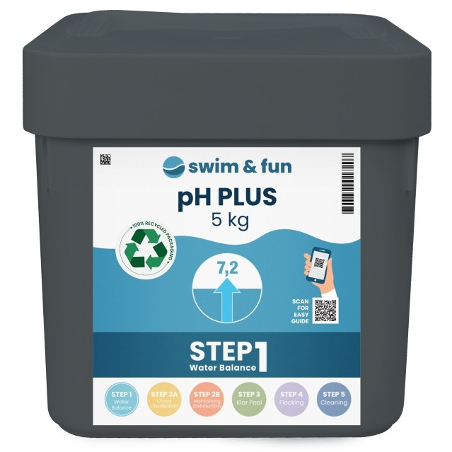 pH-Plus 5 kg pool – pH-Plus 5 kg