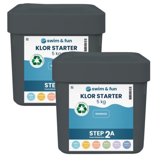 Klor Starter Fast Dissolving Granules, 10 kg pool – Klor Starter Fast Dissolving Granules, 10 kg
