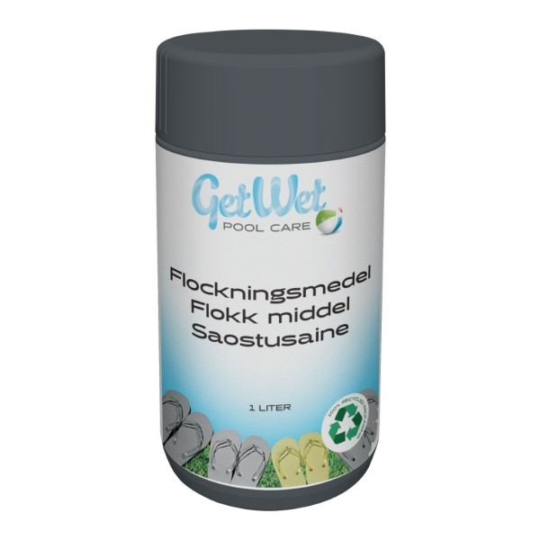 GetWet Flockningsmedel 1L pool – GetWet Flockningsmedel 1L