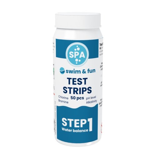 Test Strips Spa pH/Chloride/Bromine/Alkalinity, 50 pcs pool – Test Strips Spa pH/Chloride/Bromine/Alkalinity, 50 pcs