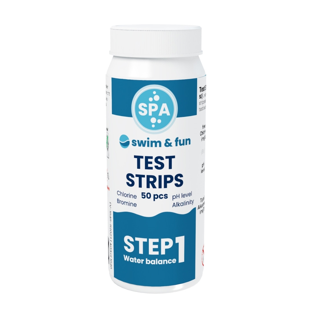 Test Strips Spa pH/Chloride/Bromine/Alkalinity, 50 pcs pool – Test Strips Spa pH/Chloride/Bromine/Alkalinity, 50 pcs