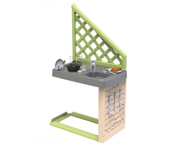 Smoby barns lekkök med grill och diskho pool – Smoby barns lekkök med grill och diskho