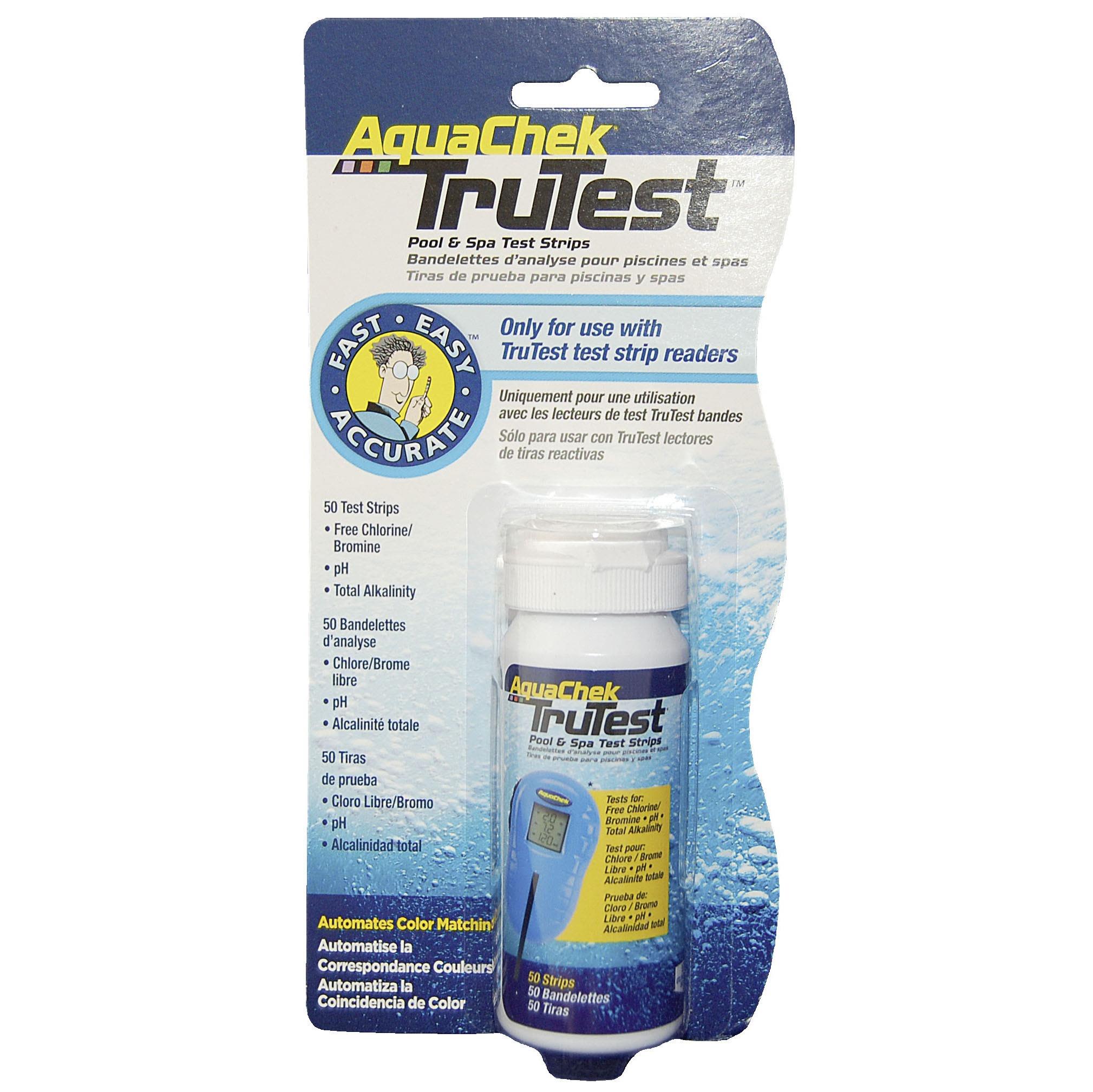 Planet Pool 2306765AC Teststicka till AquaChek Trutester, 50-pack Planet Pool 2306765AC Teststicka till AquaChek Trutester, 50-pack