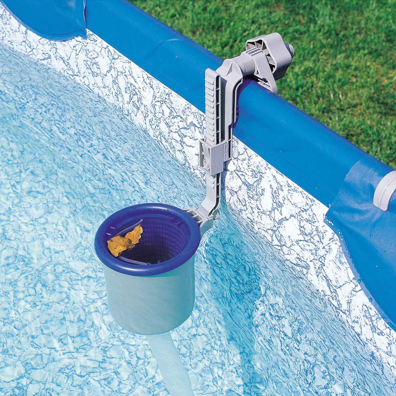 Planet Pool 58233 Inhängningsbräddavlopp för Fast Set/Frame Pool Planet Pool 58233 Inhängningsbräddavlopp för Fast Set/Frame Pool