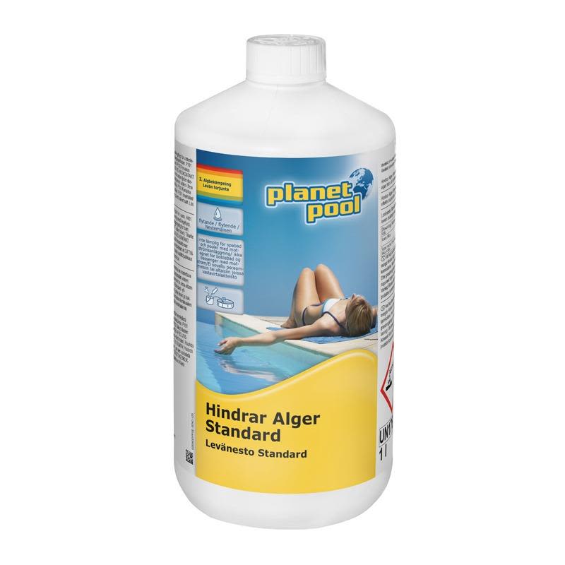 Planet Pool Hindrar Alger Standard Algmedel 1 l Planet Pool Hindrar Alger Standard Algmedel 1 l