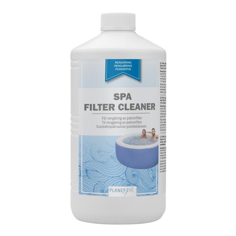 Planet Spa Filter Cleaner Filterrengöring 1 l Planet Spa Filter Cleaner Filterrengöring 1 l