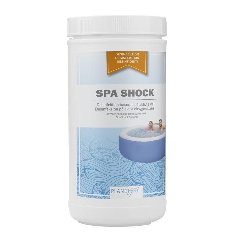 Planet Spa Shock Granulat aktivt syre