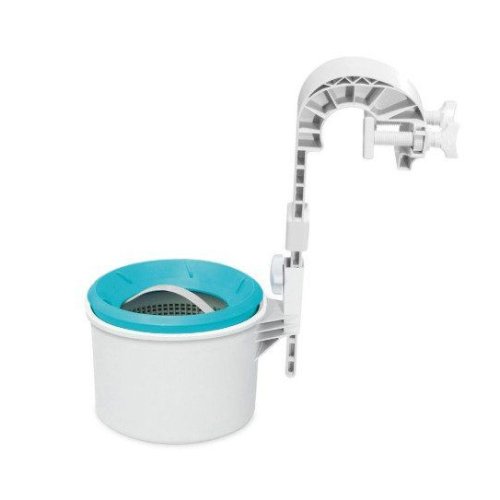 Intex Skimmer Set 28000 Surface Skimmer - Ytrengörare Deluxe Skimmer, Blå, Grå, PVC, 1 st. pool – Intex Skimmer Set 28000 Surface Skimmer - Ytrengörare Deluxe Skimmer, Blå, Grå, PVC, 1 st.