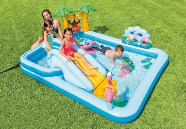 INTEX JUNGLE ADVENTURE PLAY CENTER 2.57mx2.16mx84cm pool – INTEX JUNGLE ADVENTURE PLAY CENTER 2.57mx2.16mx84cm