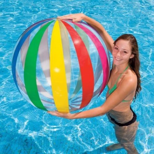 INTEX Jumbo Ball assorteret pool – INTEX Jumbo Ball assorteret