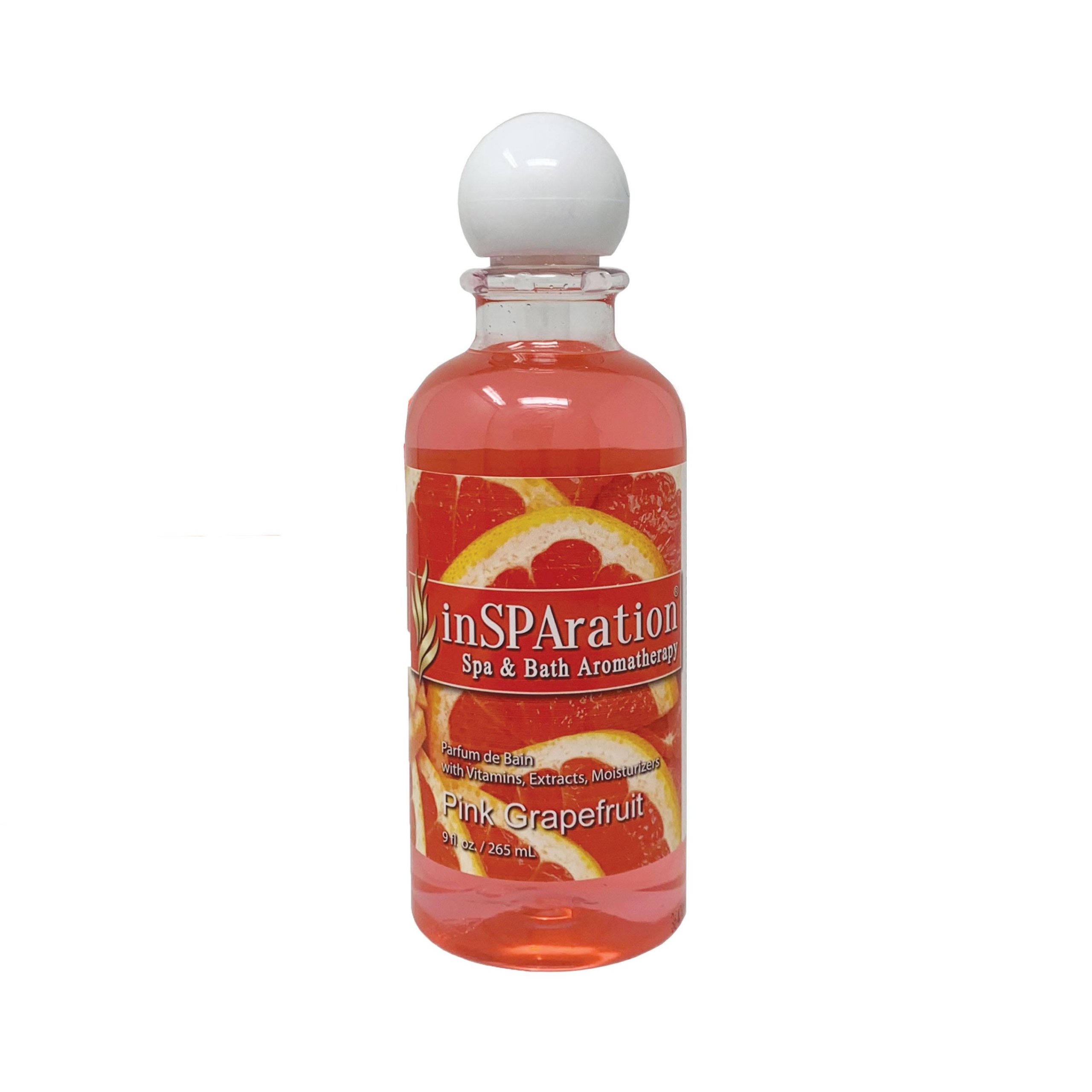 inSPAration 5010024 Spadoft för alla spabad & badkar Pink grapefruit